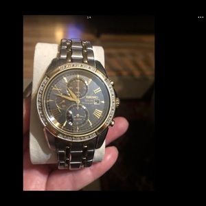 Seiko men’s watch